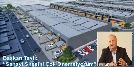 Ünye Yeni Sanayi Sitesinde Süreç Resmen Başladı